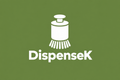 Logo DispenseK tapa plana